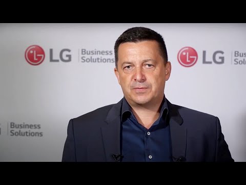 LG Information Display Experience Show - Robert Bulawa, LG Electronics