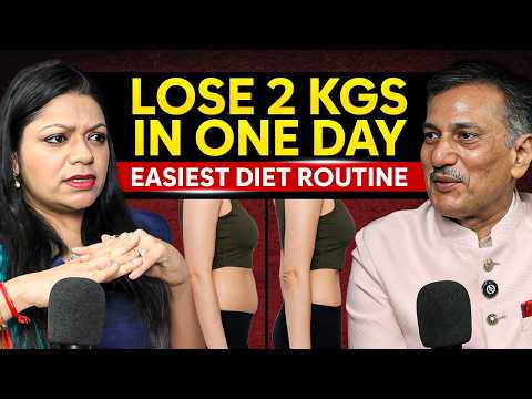 Eating Aloo Parantha & Pani Puri Can Help You LOSE WEIGHT | No Exercise & No Supplements