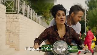 Кадры Телохранитель Жены Киллера Кино Сша, 2021 Райан Рейнольдс И Сальма Хайек Уходят От Погони