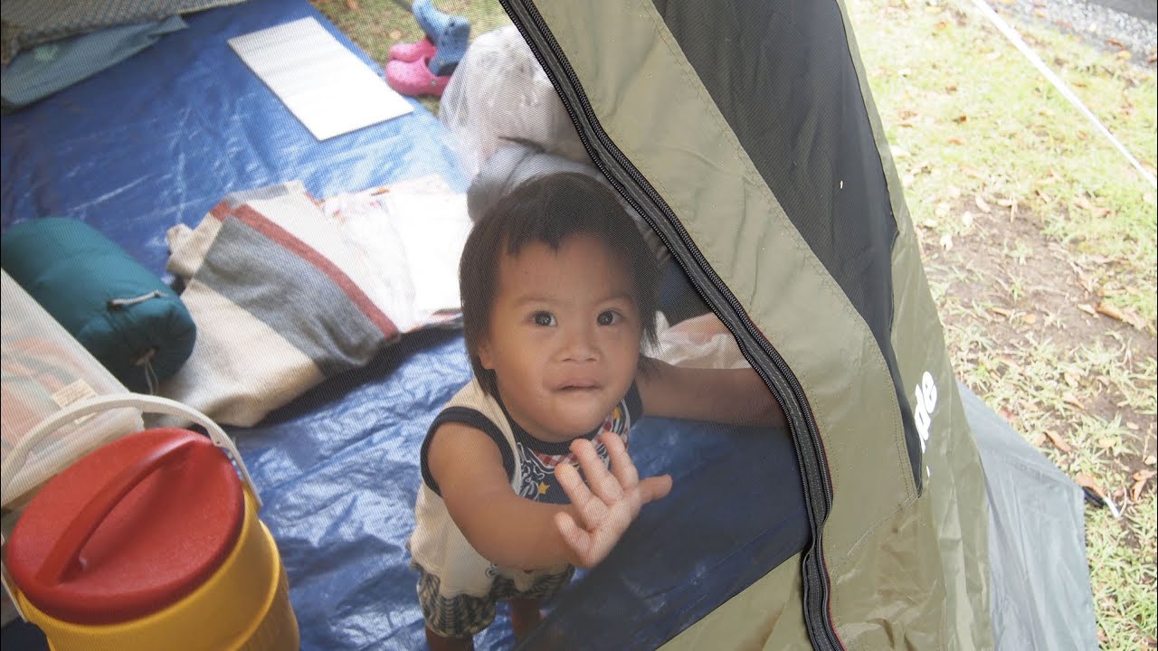 2014 夏キャンプ（１日目） ～ひなもりオートキャンプ場