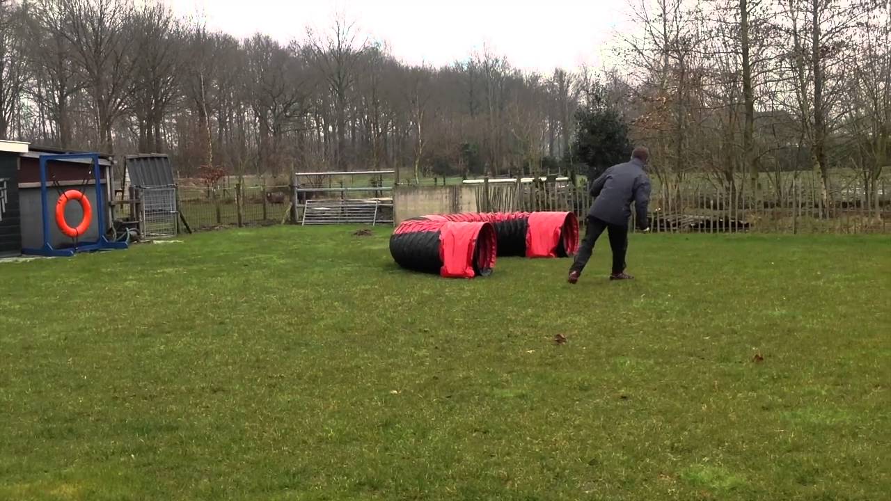 Era 2x tunnel and jump, S-out