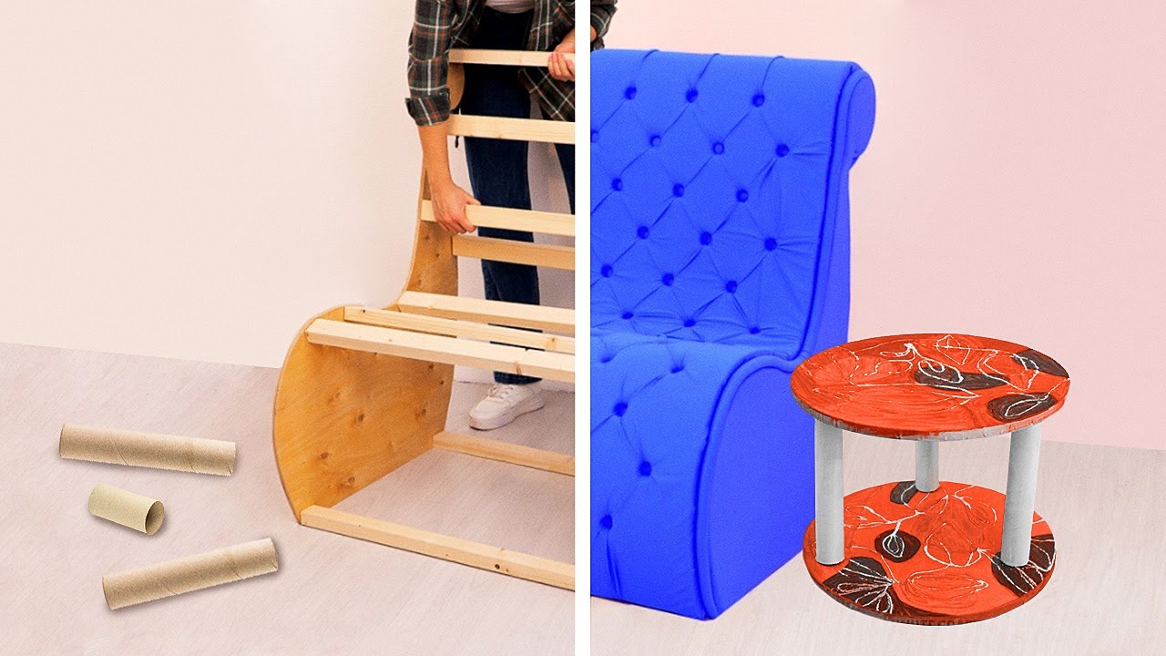 ИДЕИ МЕБЕЛИ СВОИМИ РУКАМИ И ПРОЕКТЫ ДОМАШНЕГО ДЕКОРА, КОТОРЫЕ ЗАСТАВЯТ ВАС СКАЗАТЬ «ВАУ!»