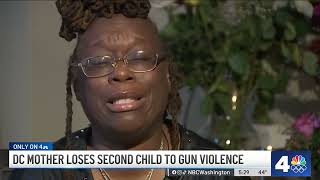 DC mother loses second child to gun violence | NBC4 Washington