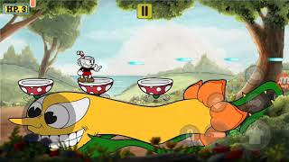 Cuphead Mobile Floral Fury