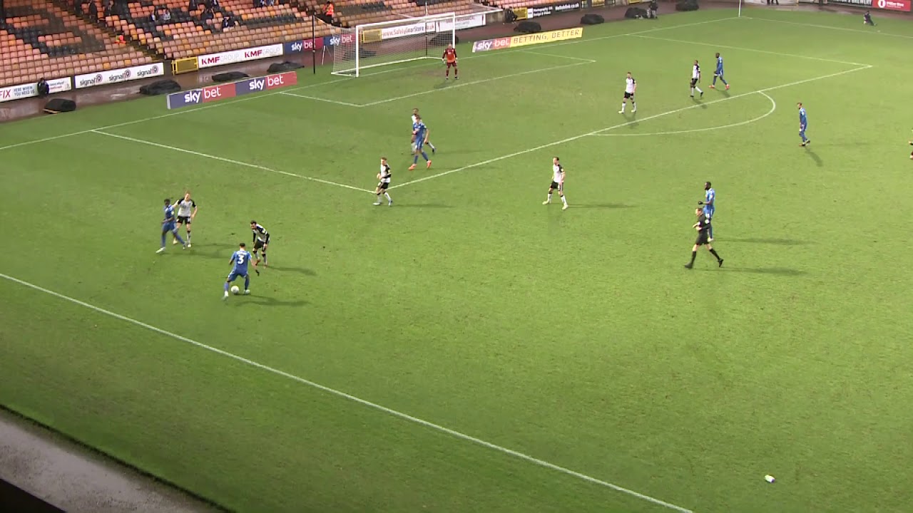 Port Vale v Colchester United highlights