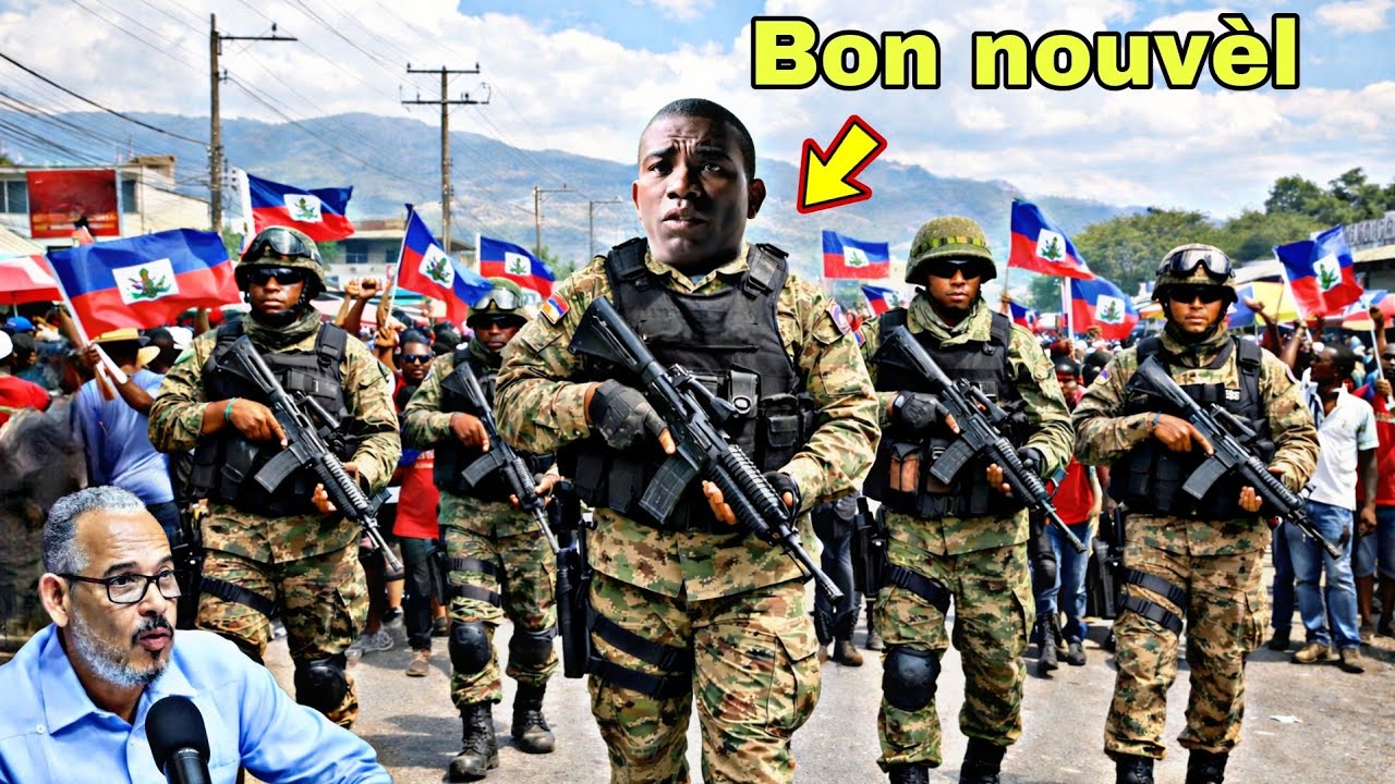 17 janvier Guy Philippe ak 5mil solda lame dayiti pran zam pou pran pouvwa 7février batay la lanse