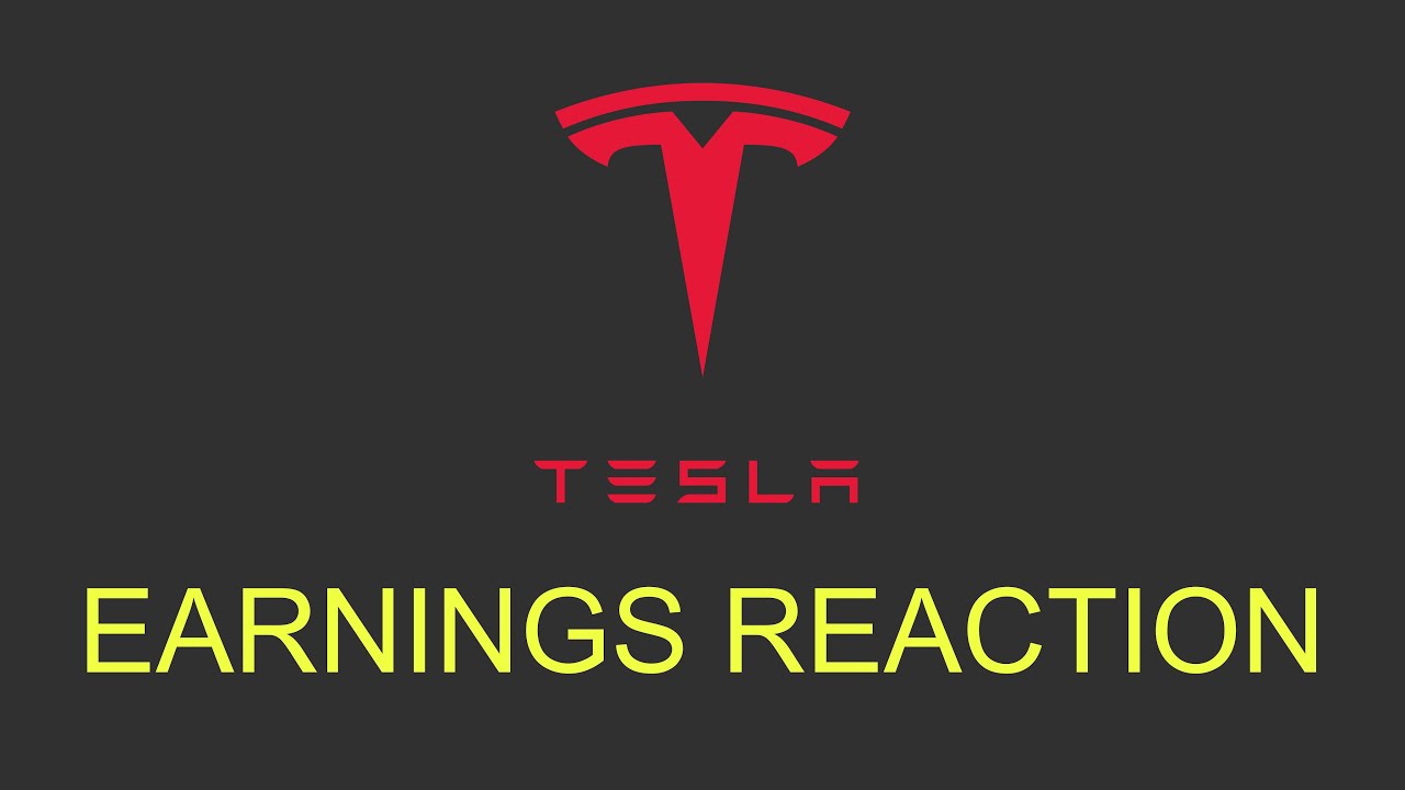 Tesla stock earnings reaction | A $TSLA chart analysis