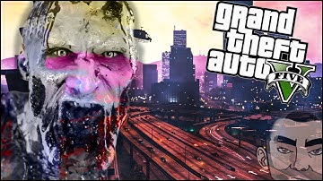 SIMPLE ZOMBIES MOD! | GTA 5 (Mods) Gameplay/Playthrough/Walkthrough