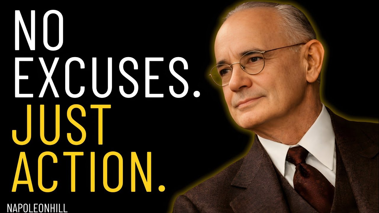 Act Before You Feel Ready | The Discipline of Success | NapoleonHill 