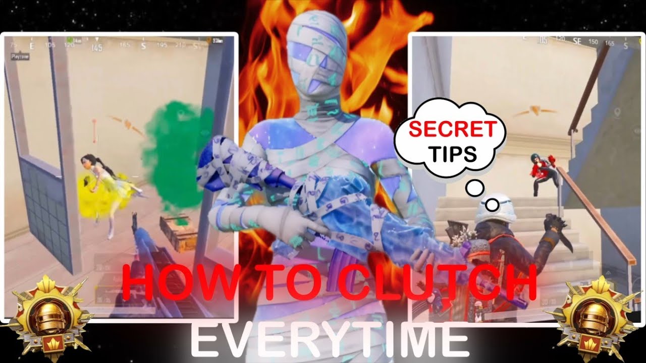 How to Clutch 1v4 Everytime Like a Pro 🔥How to Improve Game Sense & Close Range Like Jonathan
