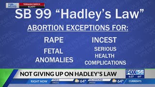 'Hadley's Law' sponsor wants to force vote on Kentucky abortion exceptions bill