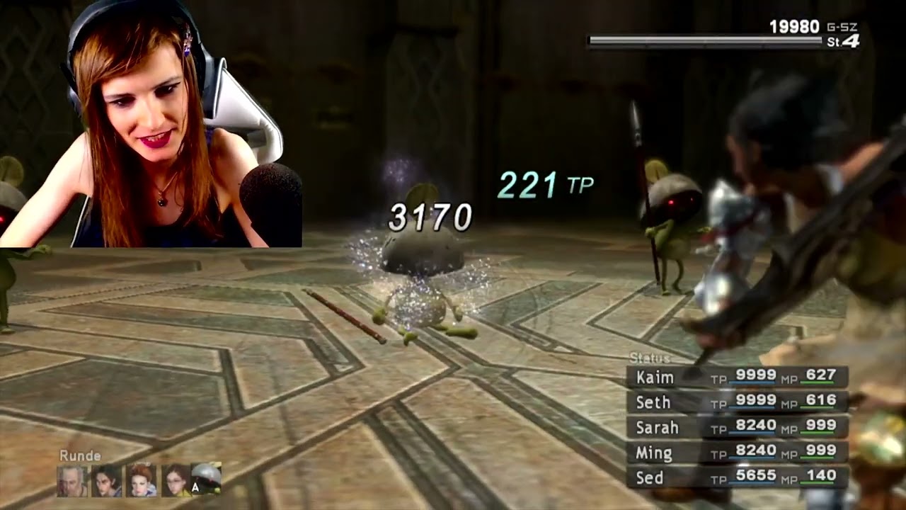 Let's Play Lost Odyssey [German/4K] Part 62: HINTERHOF - Leicht und Mittel Klasse