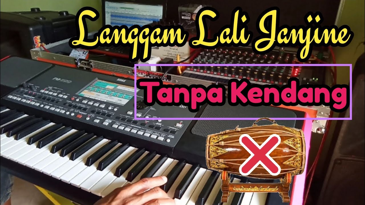 LANGGAM LALI JANJINE  style TANPA KENDANG ❌ cocok untuk belajar Kendang