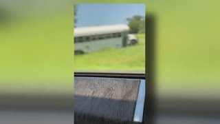 Woman who witnessed, has recording of last month's inmate escape says she's heard nothing from TDCJ