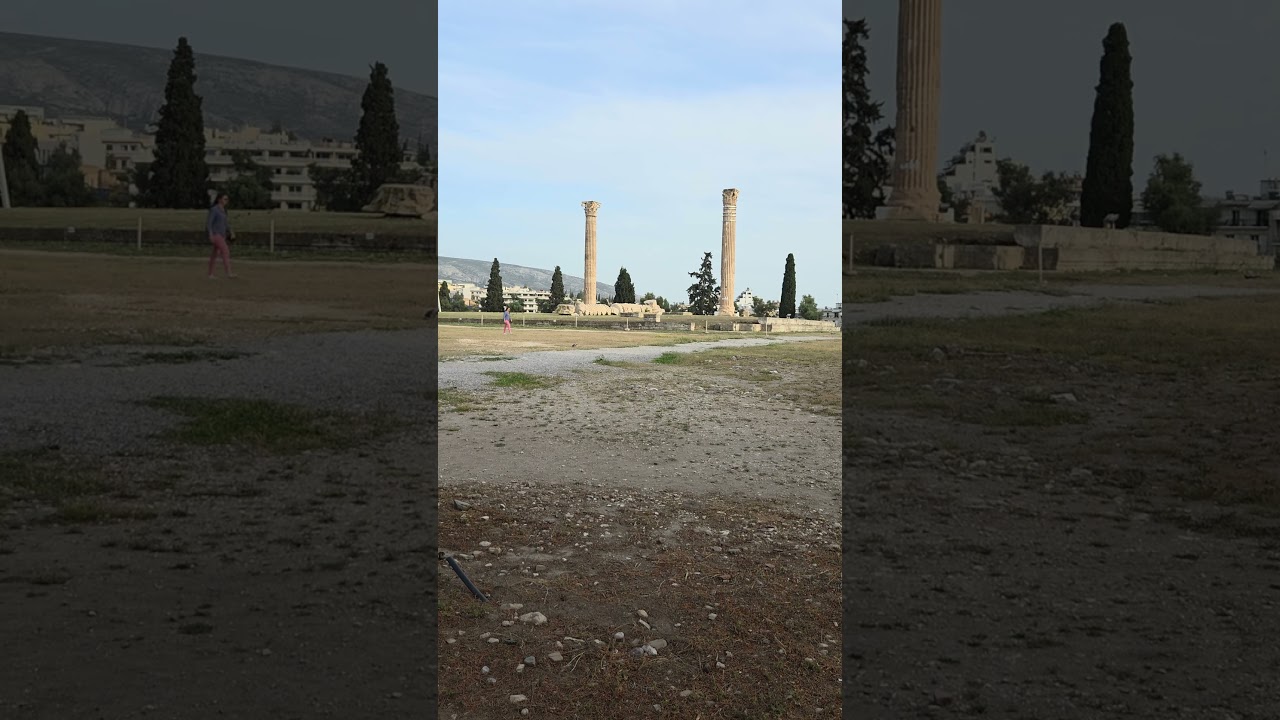 Temple of Olympian Zeus & Arch of Hadrian , Athens