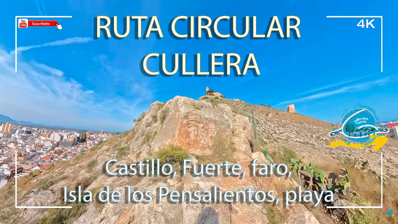 Descubre Cullera a pie: Castillo, Alt del Fort, Isla de los Pensamientos y Faro