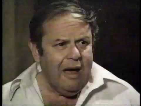 jack weston obituary USA The Ritz promo, 1987