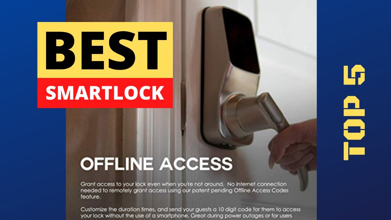 TOP 5 BEST ELECTRONIC LOCK PGD628F iOS and Android Auto Lock