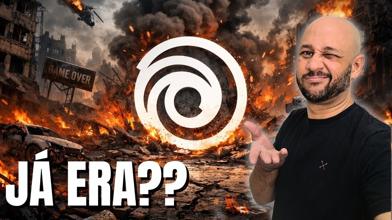🔴 Como a Ubisoft Chegou a Esse Ponto? A Pior Fase da História e os jogos sumindo