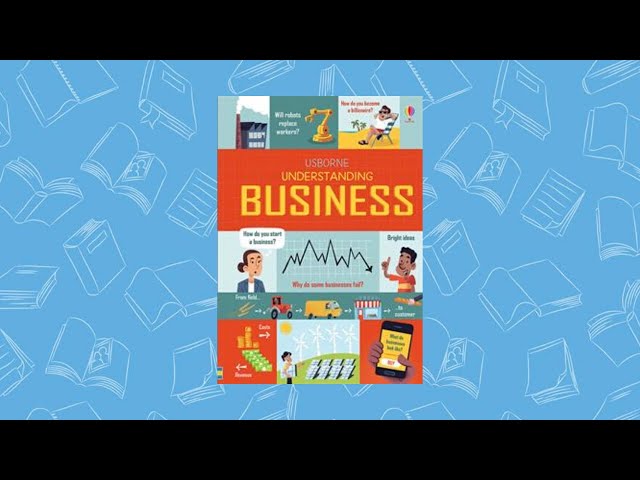 Usborne Understanding Business ~ Usborne Books & More - YouTube