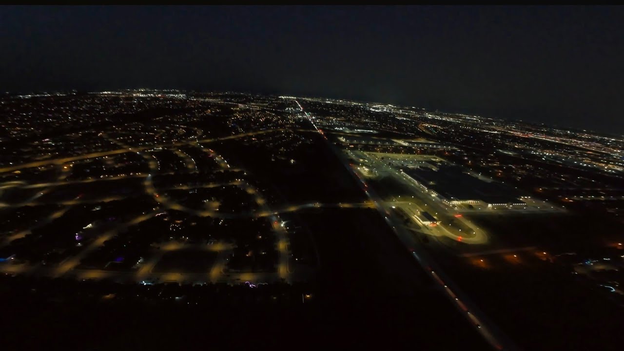 The Craziest Fort Worth Night Flight EVER Captured on DJI Avata 2!