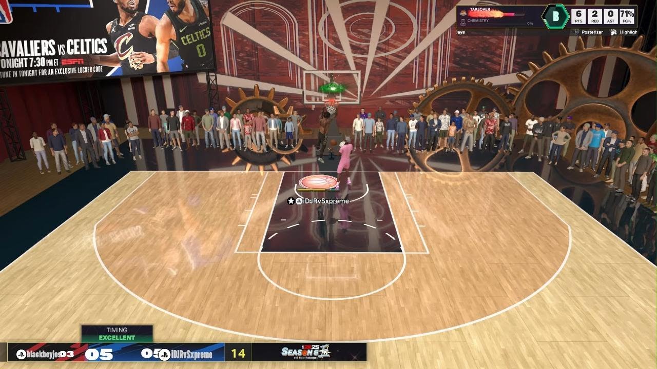 DJR Plays NBA 2K25 Theater Mode... *I Might Be Him*