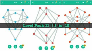Level Pack 11 : 1_2_3_4_5_6_7_8_9_10...One Line Android Game Gameplay screenshot 4