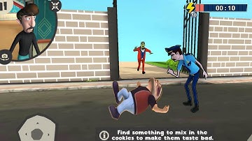 Scary Robber home clash New Update fun video everyday New Levels (Android,iOS) part 29