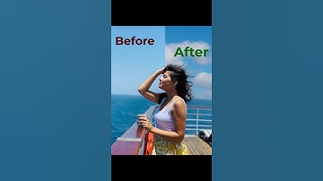 how to change sky in 1 minute photoshop