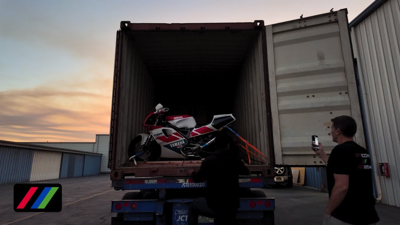 We're Auctioning a Container of 2-STROKES from JAPAN! 