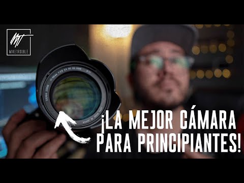 ¡La MEJOR cámara para principiantes en YOUTUBE 2020! 🎥🎞📸