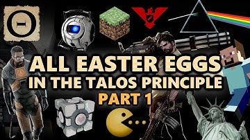 The Talos Principle All Easter Eggs And Secrets | Part 1