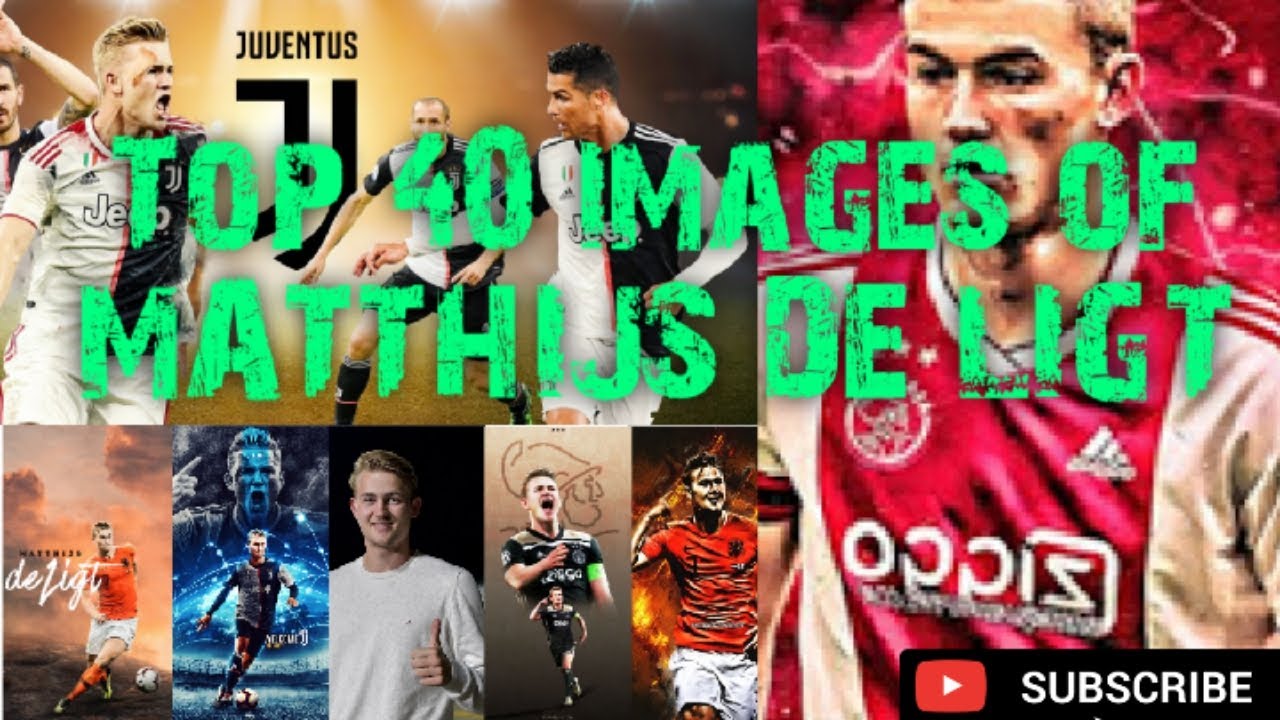 Top 40 images of MATTHIJS DE LIGT | Feat.matthijs de ligt | walkercr7 | 