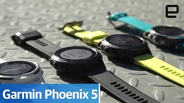 Garmin Phoenix 5: Hands-on