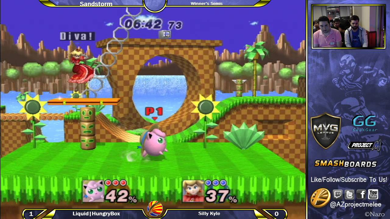 Sandstorm Winners Semis Liquid HungryBox Puff vs Silly Kyle Peach