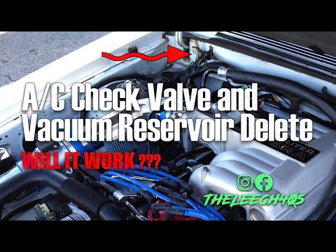 Fox Body Ac Vacuum Diagram