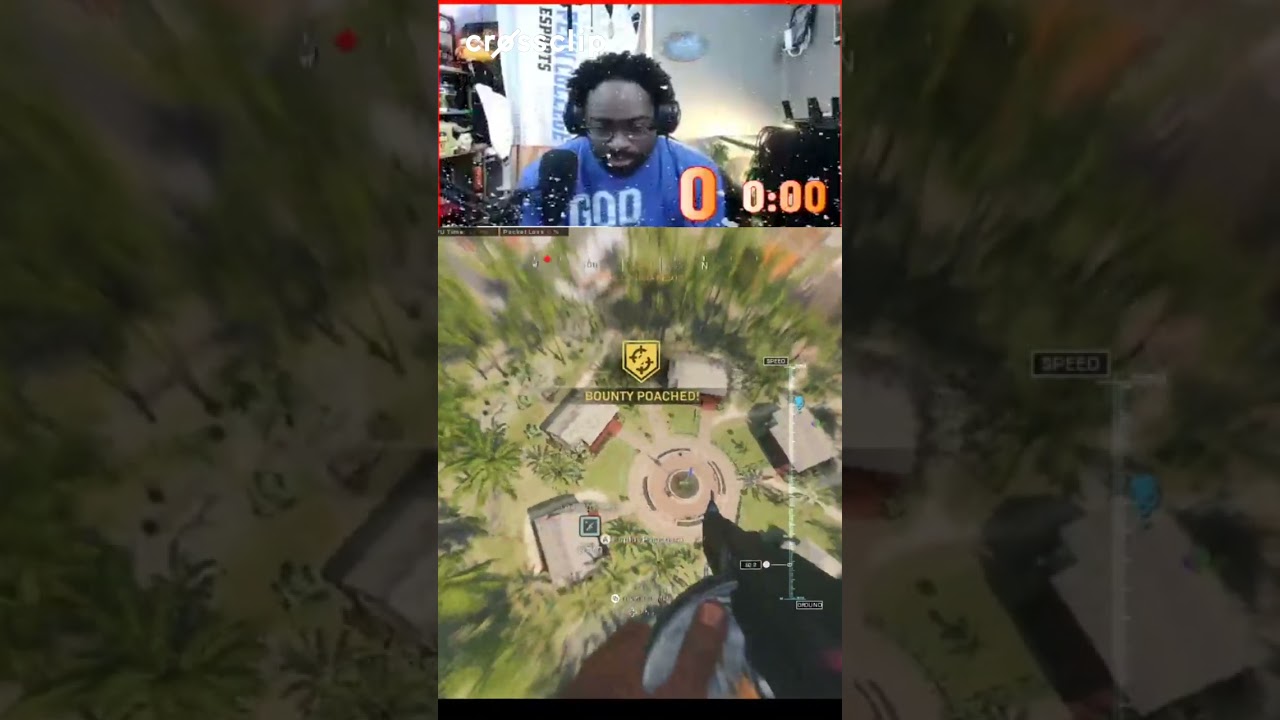 Dropping in like a secret agent! 