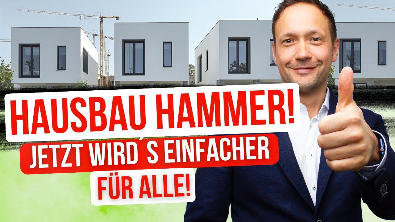 Was bedeutet der Bauturbo? – Das neue Baugesetz einfach erklärt