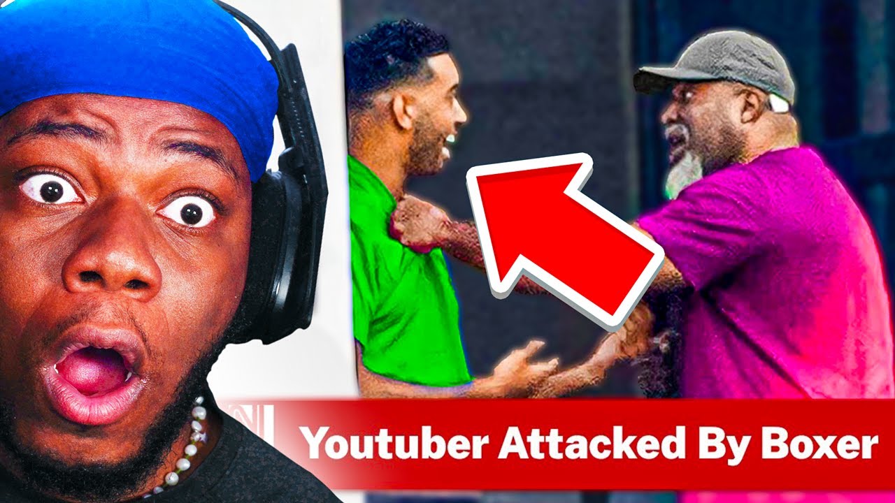 Samham Reacts To I Got Attacked By A Heavyweight Champion - YouTube