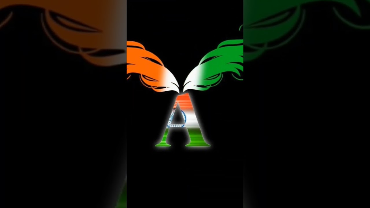 Amazing Couple name letter Republic day video 🇮🇳