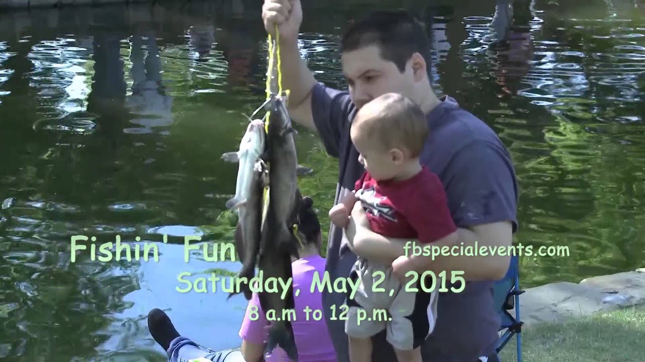 Fishin' Fun in Farmers Branch is coming May 2, 2015 YouTube