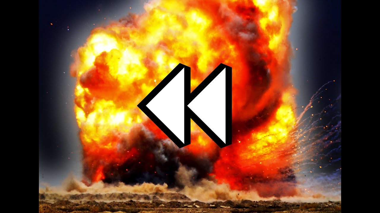 Destruction Played Backwards