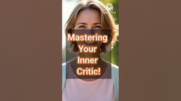 MASTERING YOUR INNER CRITIC! #personaldevelopment #mindset #attitude