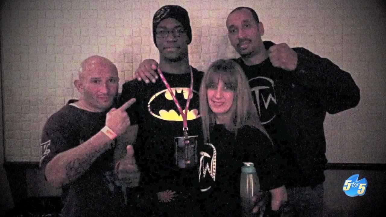 5 for 5 TV: Angelus McFarlane (Legacy MMA Fighter)