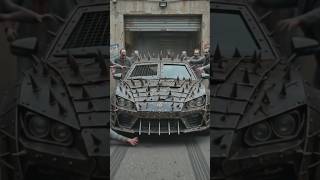 Zombie Apocalypse Supercar Restoration 🔥 Abandoned Car Rebuilt Into Ultimate Survival Machine!#usa