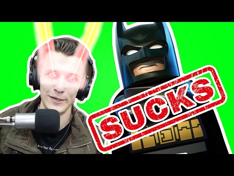 LEGO Batman SUCKS and here's why