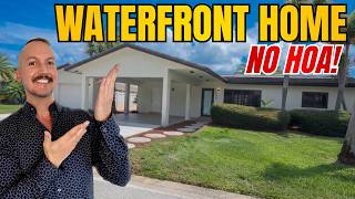 Touring This Waterfront Home near Fort Lauderdale FL with Ocean Access!