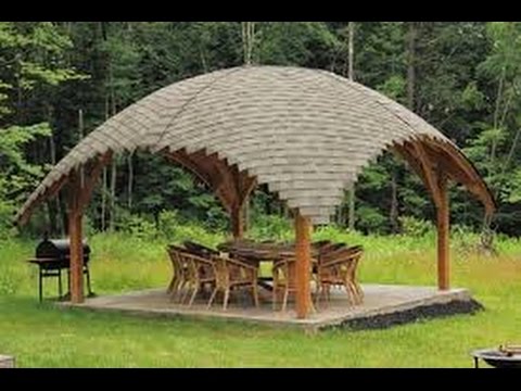 Desain Gambar Gazebo Minimalis  Modern  YouTube