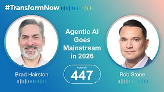 Agentic AI Goes Mainstream in 2026 - Rob Stone
