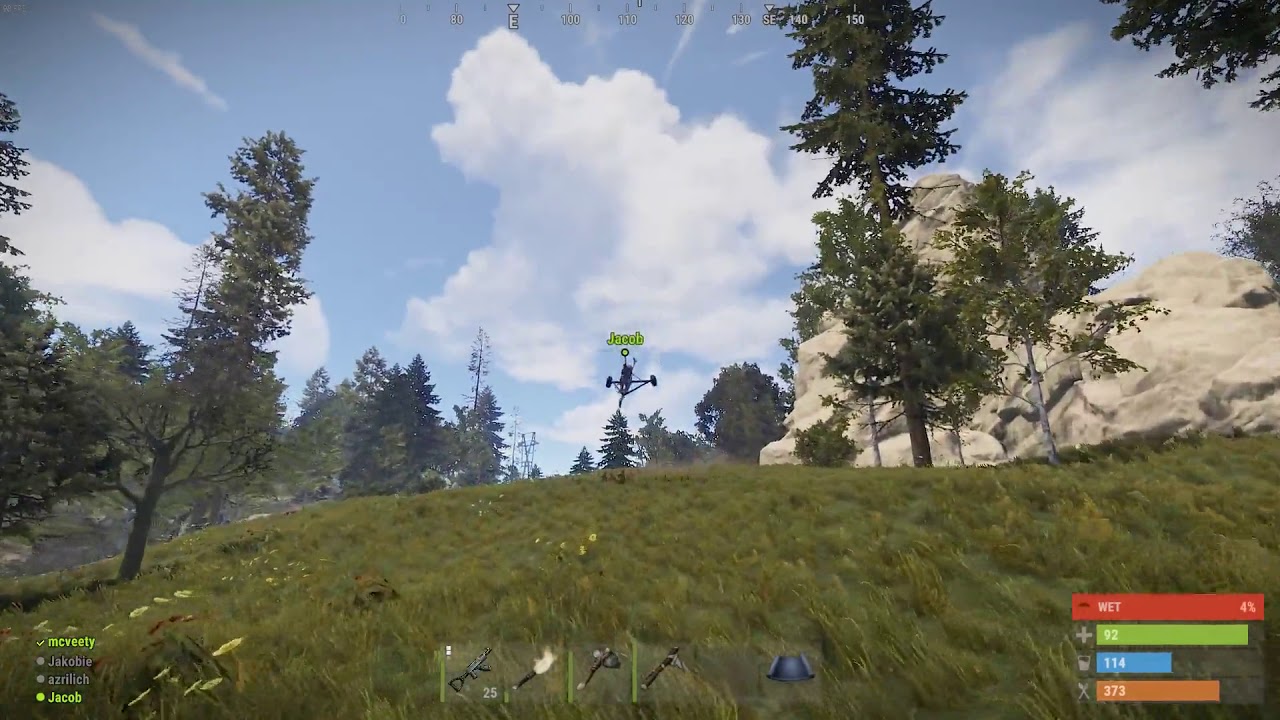 RUST - its rewind time